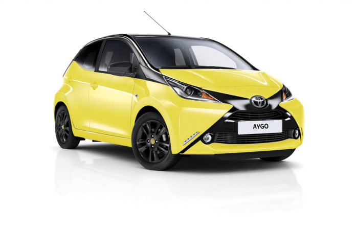 Toyota Aygo X-Cite Yellow Edition