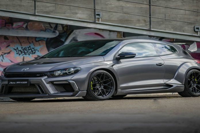 Volkswagen Scirocco R by Aspec