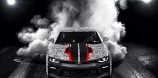 2017 Chevrolet Camaro COPO heading to SEMA 2017 Chevrolet Camaro COPO headng to SEMA