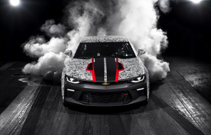 2017 Chevrolet Camaro COPO headng to SEMA