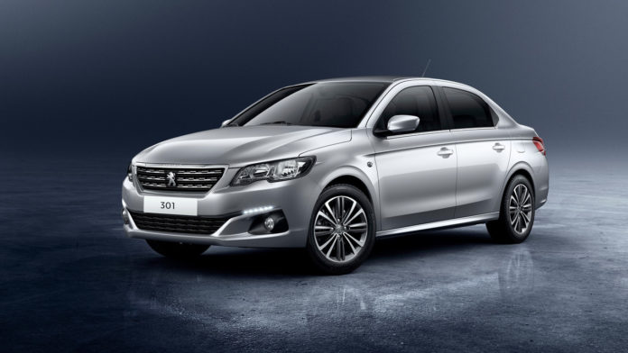 2017 Peugeot 301 facelift