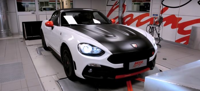 Abarth 124 Spider by Biesse Racing Abarth 124 Spider by Biesse Racing