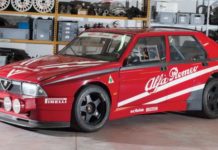 An Alfa Romeo 75 Turbo Evoluzione IMSA was autioned for €336,000! An Alfa Romeo 75 Turbo Evoluzione IMSA was autioned for €336,000!