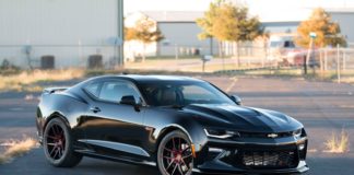 Chevrolet Camaro by Fireball Chevrolet Camaro by Fireball