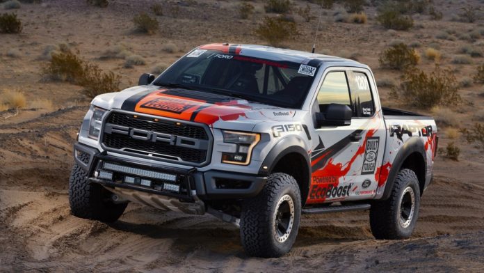 Ford returns to Baja 1000 with the 2017 F-150 Raptor