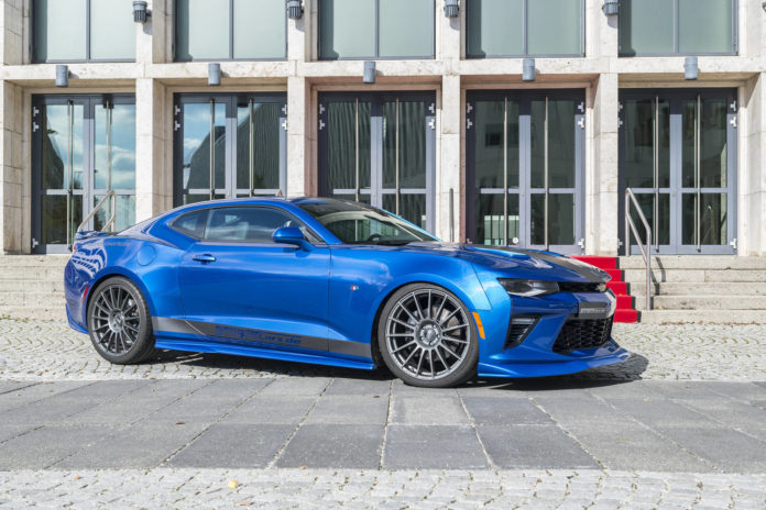 Geiger Cars celebrates 50 years of the Camaro with the Camaro Supercharged 630