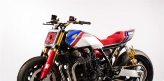 Honda CB1100 TR Concept Honda CB1100 TR Concept