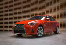 Lexus Sriracha IS Lexus Sriracha IS