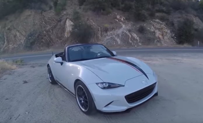 Mazda MX5 with an LS3 engine producing 520 hp