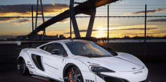 McLaren 650S by Liberty Walk McLaren 650S by Liberty Walk