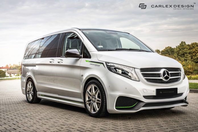 Mercedes Vito by Carlex Design