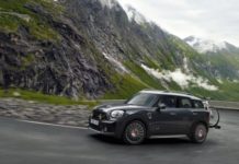 Mini presented a range of John Cooper Works accessories Mini presented a range of John Cooper Works accessories