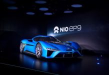 NextEV NIO EP9 NextEV NIO EP9