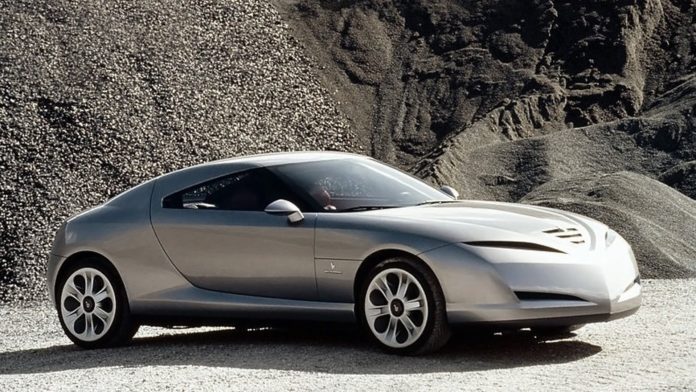 Old Concept Cars: Alfa Romeo Bella Old Concept Cars: Alfa Romeo Bella