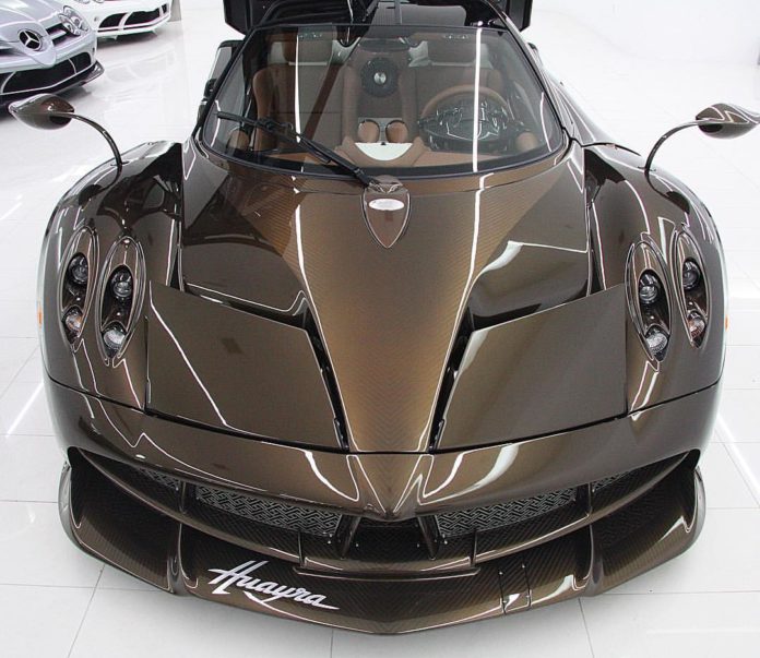 Pagani Huayra Hermes Edition