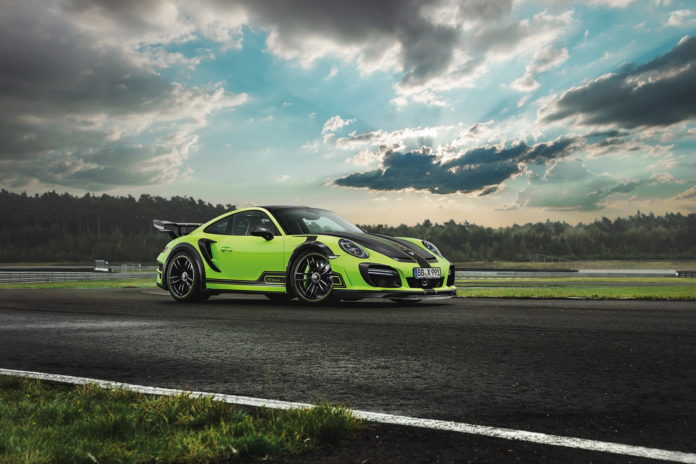 Porsche 911 GTstreet R by TechArt