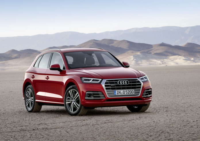 Rumors The AUDI Q5 RS will produce close to 500 hp