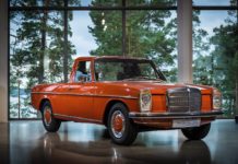 The first pick-up truck Mercedes produced The first pick-up truck Mercedes produced
