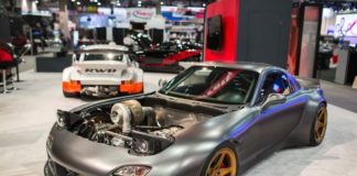 The most extreme Mazda RX-7 in the world The most extreme Mazda RX-7 in the world
