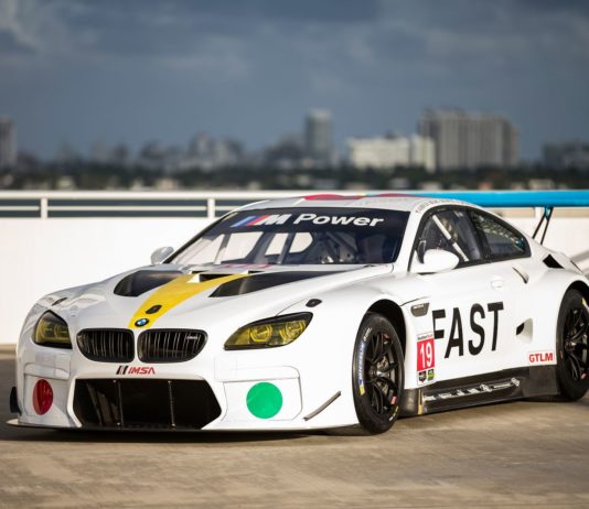 BMW M6 GTLM Art Car BMW M6 GTLM Art Car