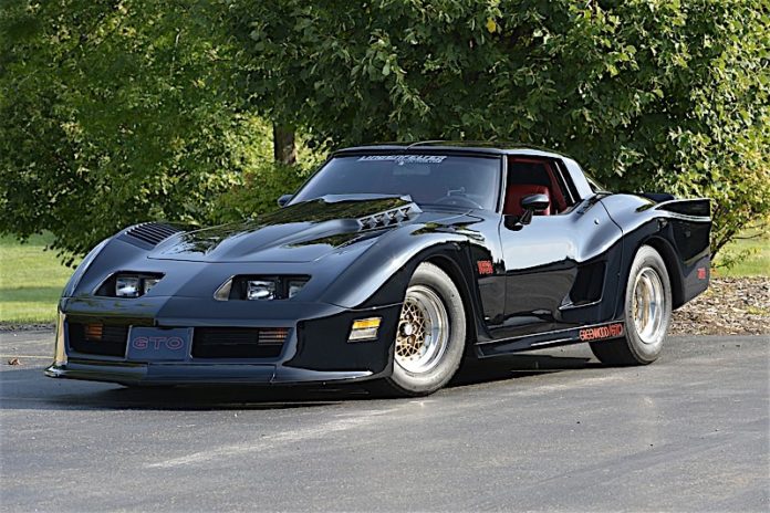 Car Legends 1981 Chevrolet Corvette GTO