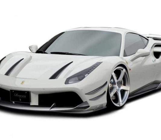 Ferrari 488 GTB by Rowen Ferrari 488 GTB by Rowen