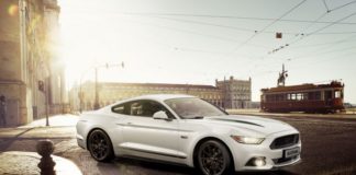 Ford Mustang Black Shadow and Blue Editions Ford Mustang Black Shadow and Blue Editions