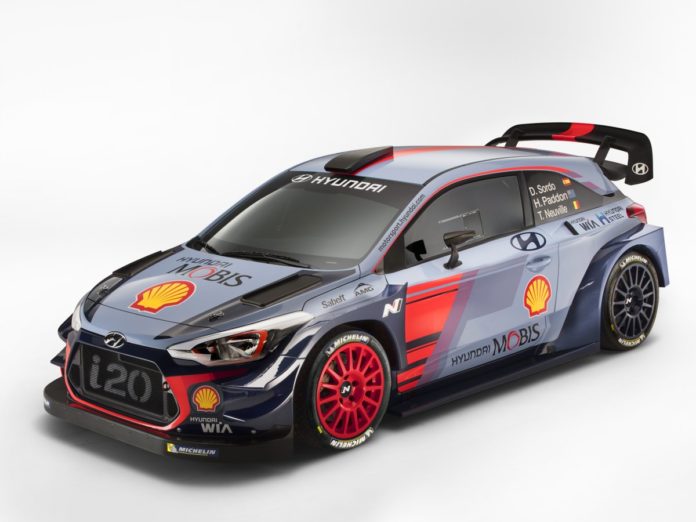 Hyundai i20 WRC 2017