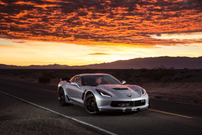 The new Corvette will be equipped with a 6.2-liter DOHC V8