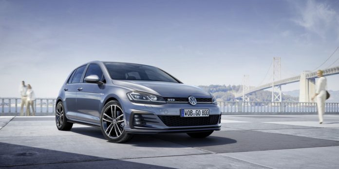 2017 Volkswagen Golf GTD facelift