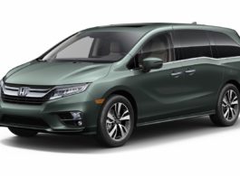 2018 Honda Odyssey 2018 Honda Odyssey