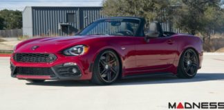 Madness Autoworks presented a tuning package for the Abarth 124 Spider Abarth 124 Spider