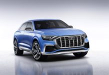 The Audi RS Q8 concept will be presented in Geneva Audi Q8 concept
