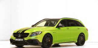 Brabus 650, a modified Mercedes C63 S AMG Brabus 650, a modified Mercedes C63 S AMG