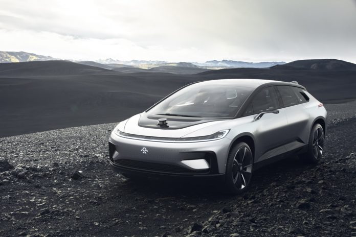 Faraday Future FF 91 Faraday Future FF 91