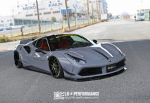 Ferrari 488 GTB by Liberty Walk Ferrari 488 GTB by Liberty Walk