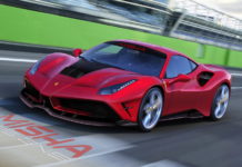 Ferrari 488 GTB by Misha Designs Ferrari 488 GTB by Misha Designs