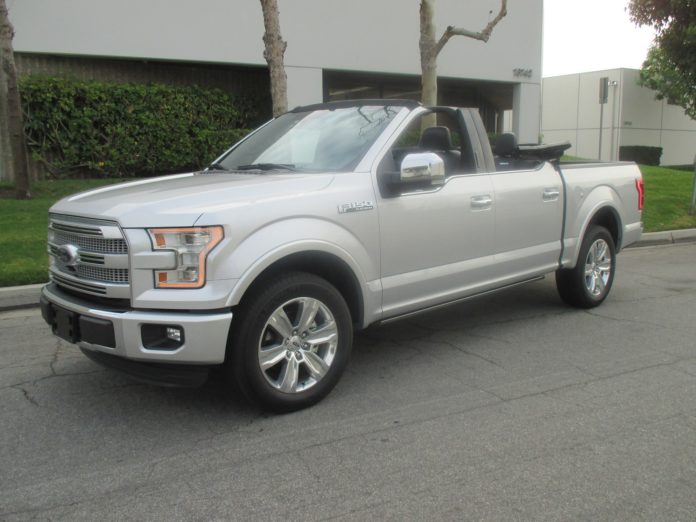 Ford F-150 Convertible