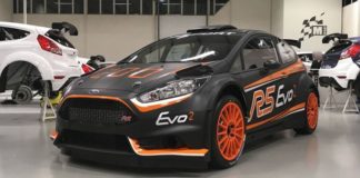 Ford Fiesta R5 Evo 2