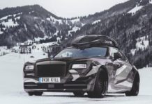 Jon Olsson’s Rolls Royce Wraith Jon Olsson's Rolls Royce Wraith