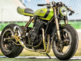 Kawasaki Cafe Dragstar by Custom Wolf Kawasaki Cafe Dragstar by Custom Wolf