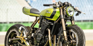 Kawasaki Cafe Dragstar by Custom Wolf Kawasaki Cafe Dragstar by Custom Wolf