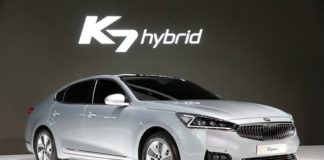 Kia K7 Hybrid Kia K7 Hybrid