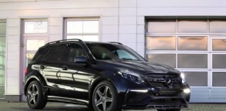 Mercedes-Benz GLE Guard Inferno by Topcar Mercedes-Benz GLE Guard Inferno by Topcar