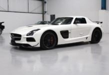 A Mercedes-Benz SLS AMG Black Series with only 1,000 miles is up for sale Mercedes-Benz SLS AMG Black Series