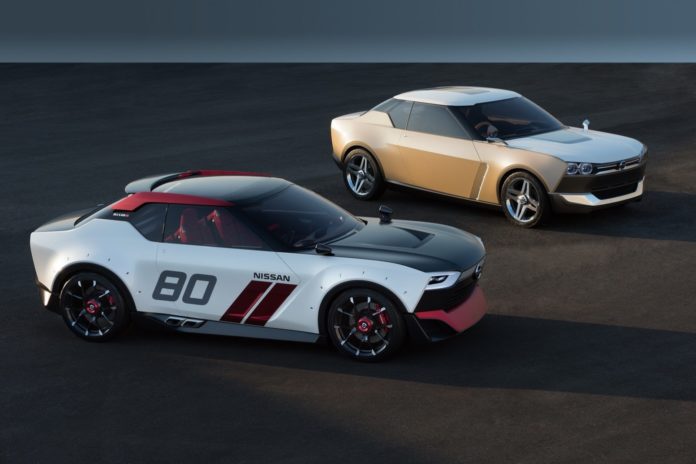 Nissan is still thinking of the IDx Nissan is still thinking of the IDx