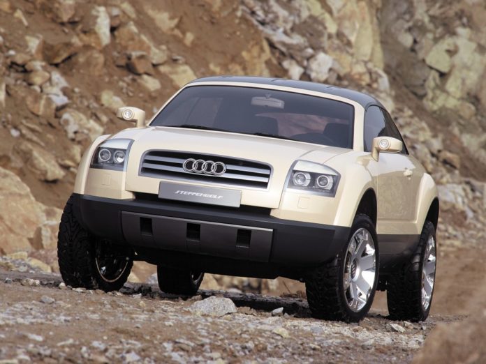 Old Concept Cars Audi Steppenwolf