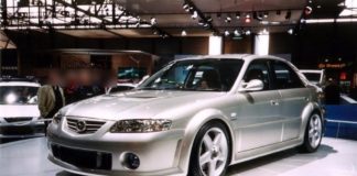 Old Concept Cars: Μazda 626 MPS Concept Old Concept Cars Mazda 626 MPS Concept