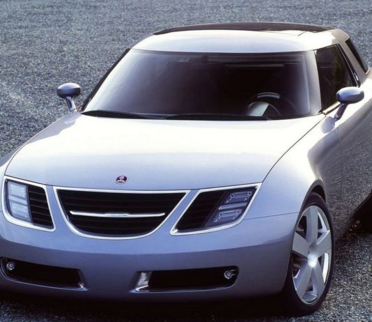 Old Concept Cars: Saab 9X Old Concept Cars Saab 9X