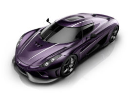 Purple Koenigsegg Regera, paying tribute to Prince Purple Koenigsegg Regera, paying tribute to Prince